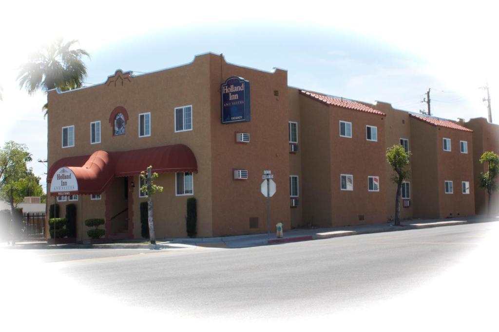Holland Inn And Suites Taft ภายนอก รูปภาพ